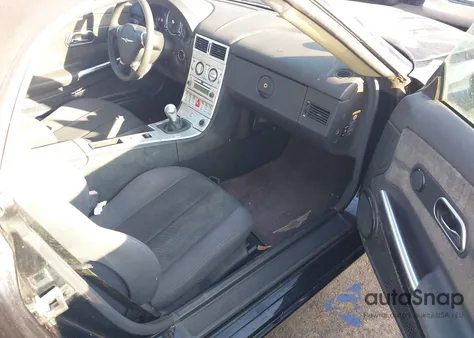 2005 Chrysler Crossfire из США, поврежденный, VIN 1C3AN55L35X045121
